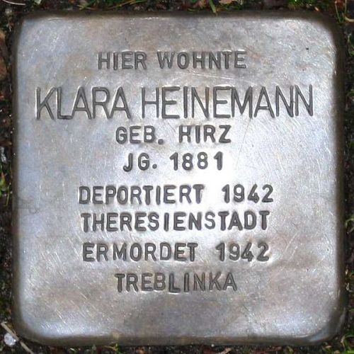 Stolpersteine Seilerstraße 10 #2