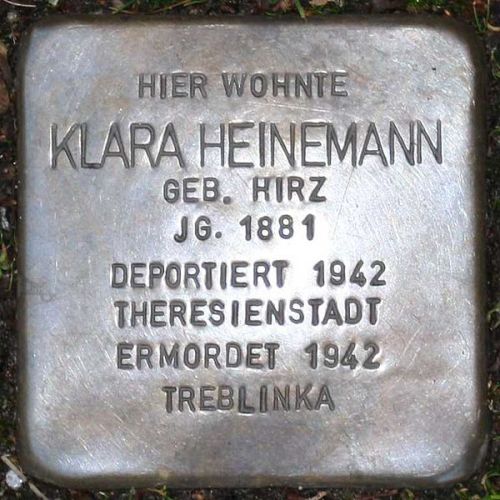 Stolpersteine Seilerstrae 10 #2