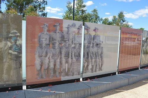 Monument Veteranen Vietnam-oorlog Australi #2