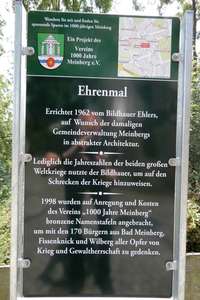 War Memorial Bad Meinberg #3