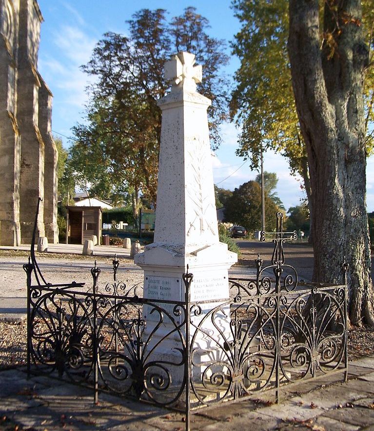 Oorlogsmonument Sainte-Gemme-Martaillac
