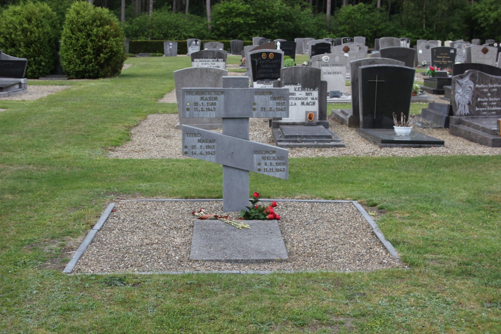 Russian War Graves Houthalen