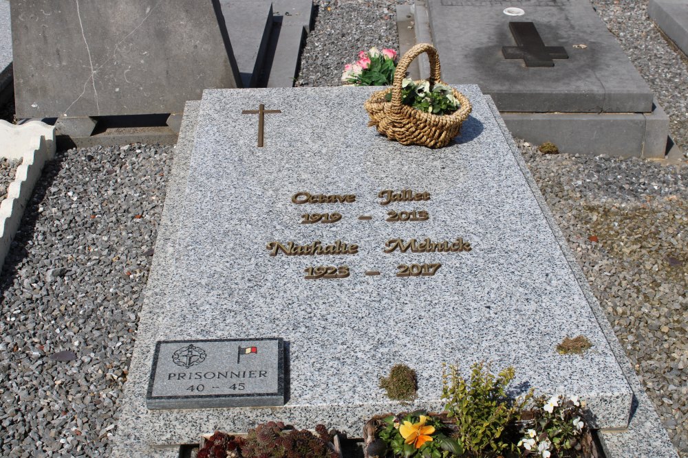 Belgian Graves Veterans Gérompont #5