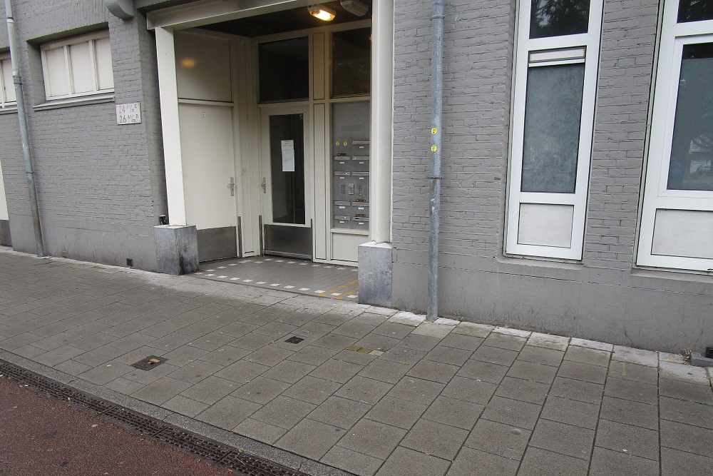 Stolpersteine Krugerplein 24 a #4