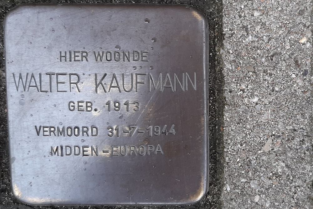 Stolpersteine Amsteldijk 20 #3