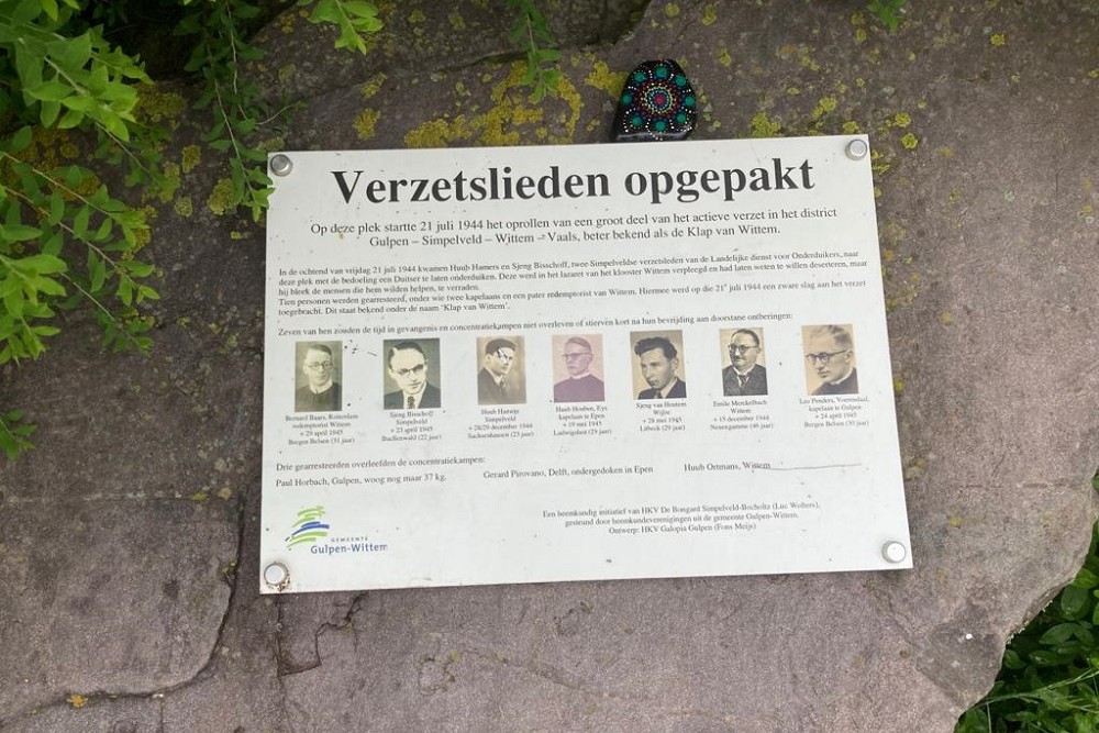 Monument Omgekomen Verzetsmensen #2