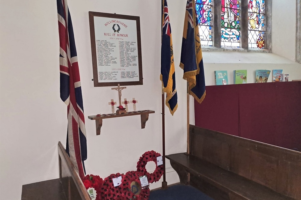 Memorial All Saints Hollingbourne