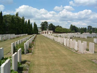 Commonwealth War Graves Rouen #1