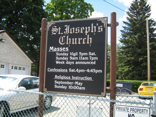 Oorlogsgraf van het Gemenebest St. Joseph's Cemetery