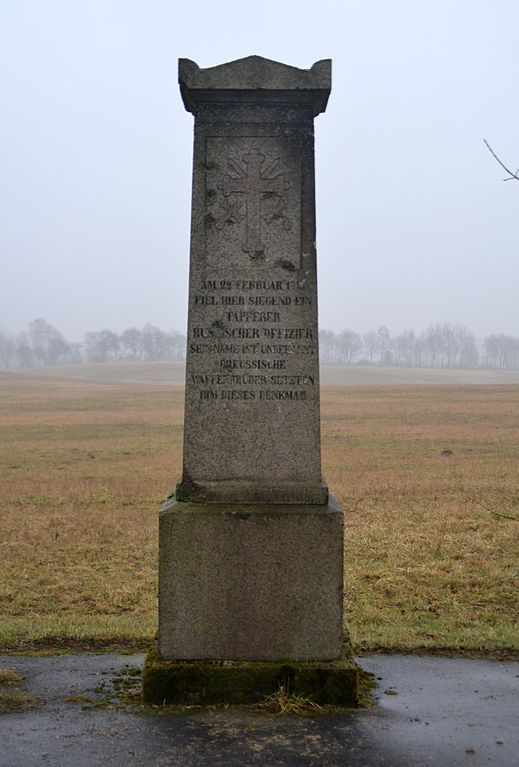Memorial Russian Officer #2