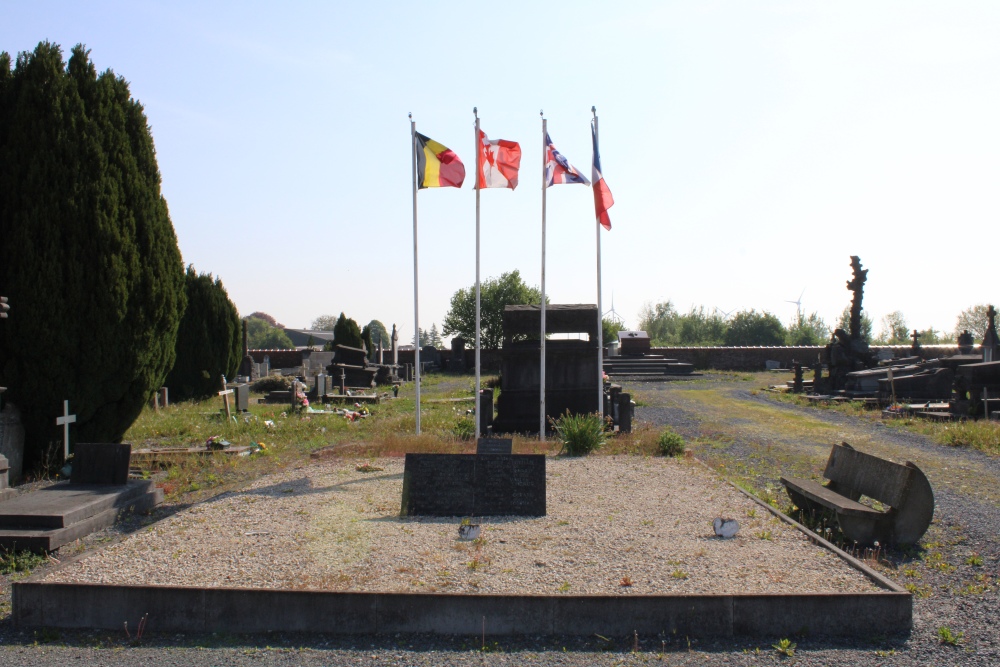 Belgische Oorlogsgraven Quiévrain #1