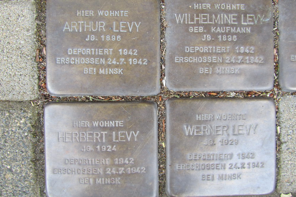 Stolperstein Fischenicher Strae 56 #2