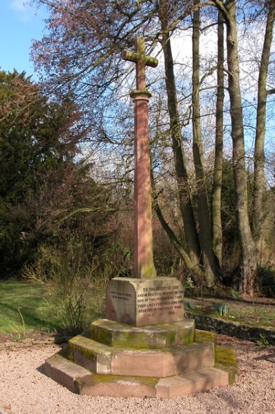 Oorlogsmonument Llanwarne #1