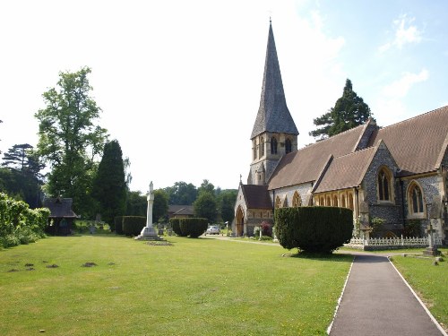 Oorlogsgraven van het Gemenebest St Paul Churchyard