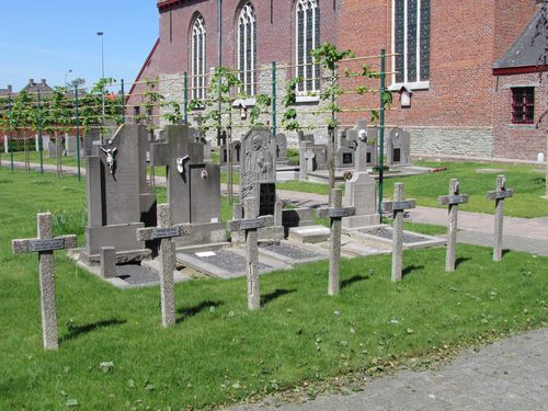 Belgian War Graves Vinkt #5
