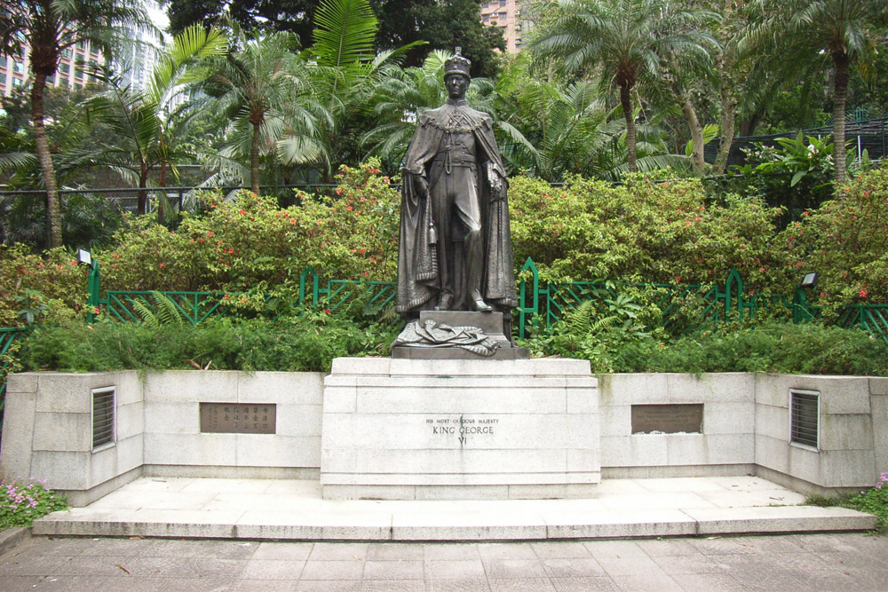 Monument King George VI #1