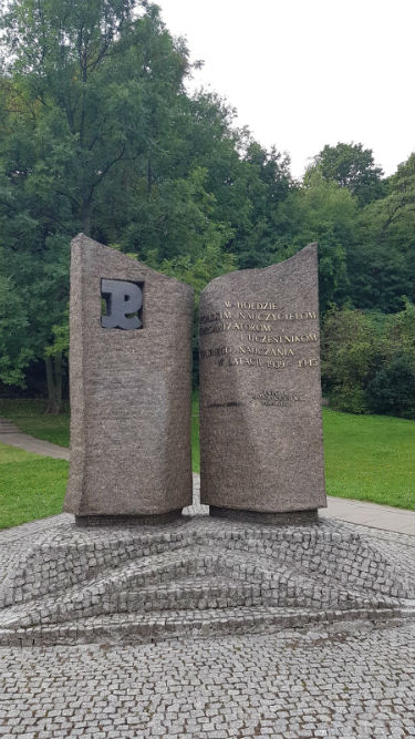 Lerarenmonument 1939-1945 Warschau #2