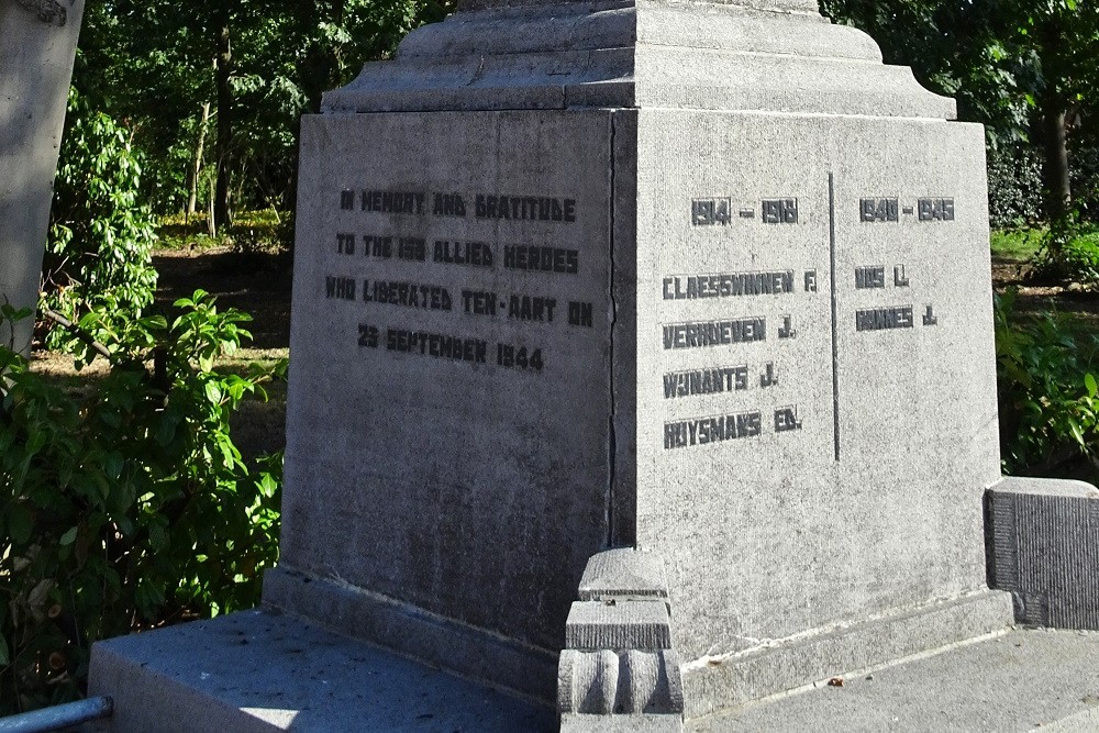 War Monument Geel Ten Aard #4