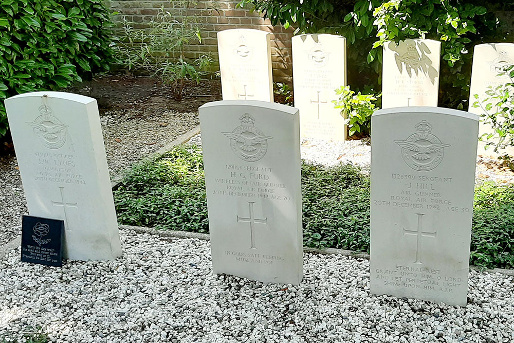 Commonwealth War Graves Oosterhout Protestant Cemetery #3