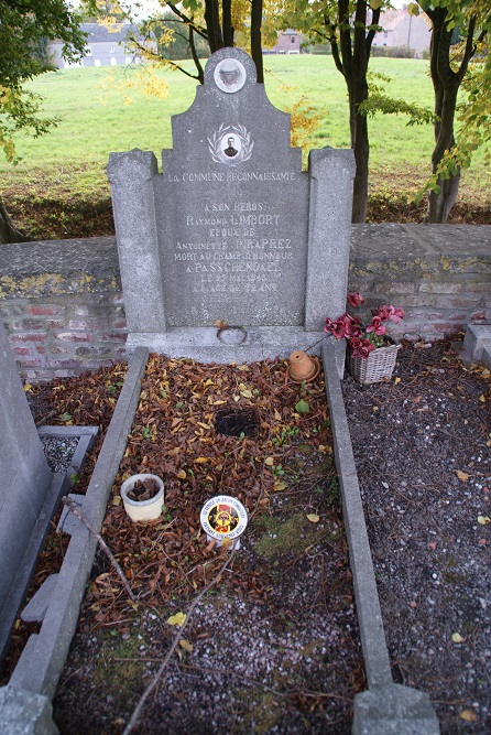 Belgian War Grave Hannche #2