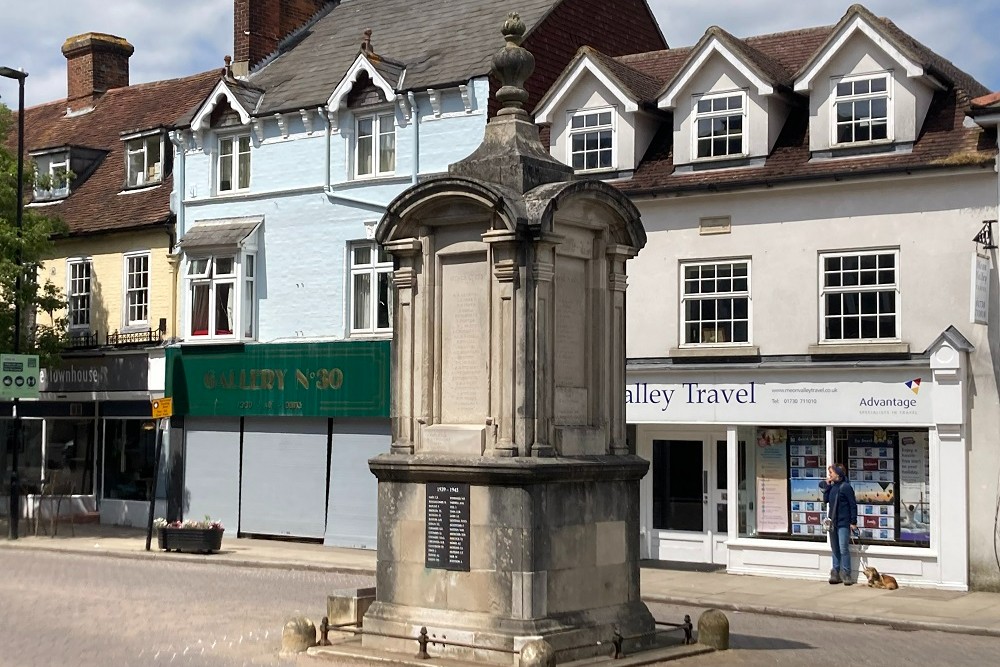 Oorlogsmonument Petersfield #2