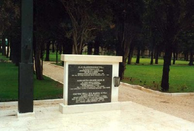 German War Cemetery Pola / Pula #1