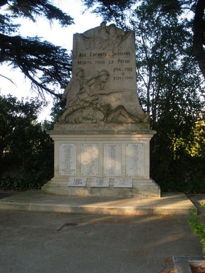 War Memorial Sarrians #1