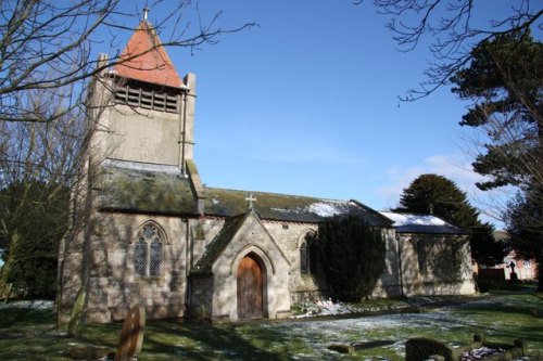 Commonwealth War Grave St. Leonard Churchyard #1