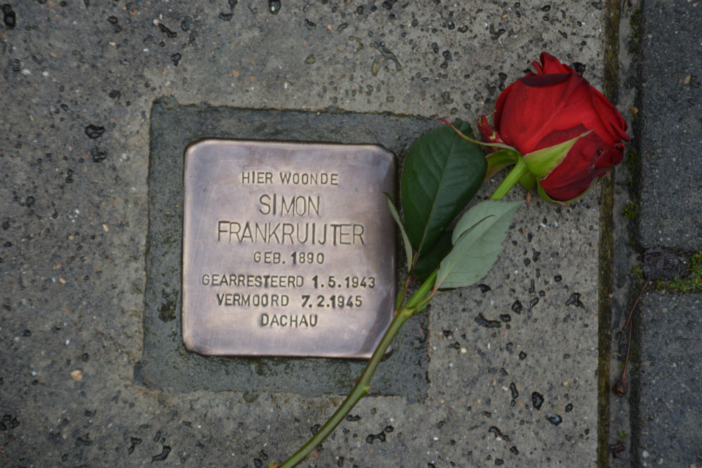 Stolperstein Hermanstraat 47