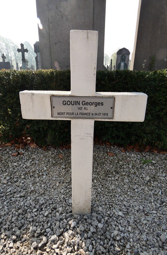 Franse oorlogsgraven Kortrijk #5