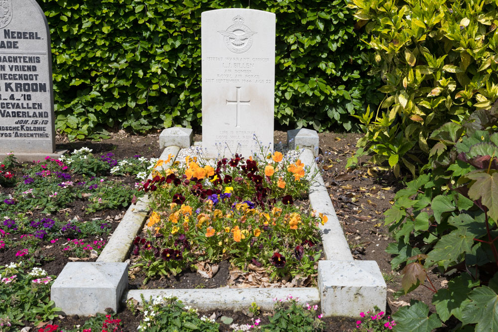 Commonwealth War Grave Protestant Cemetery Horssen