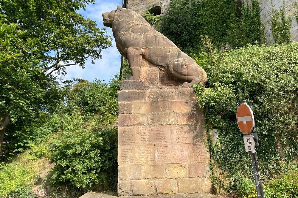 Oorlogsmonument Bad Bentheim #2