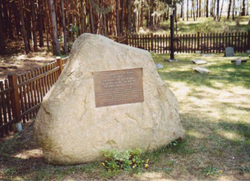 Graves German Refugees Werben