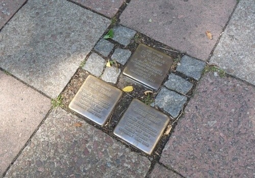 Stumbling Stones Pastorplatz 1 #2