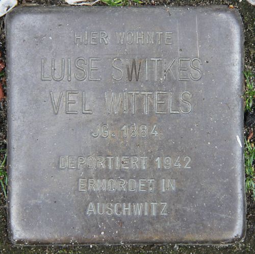 Stolperstein Mnchener Strae 30