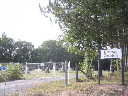 Oorlogsgraven van het Gemenebest Dempsey Cemetery #1