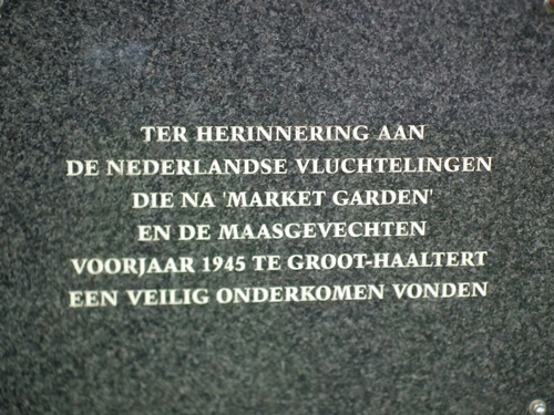 Herinneringsmonument 'Le Perdreau - De Patrijs' Kerksken #5