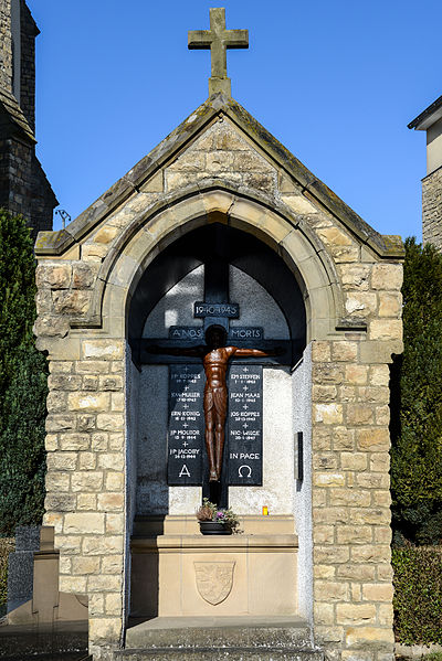 Oorlogsmonument Canach