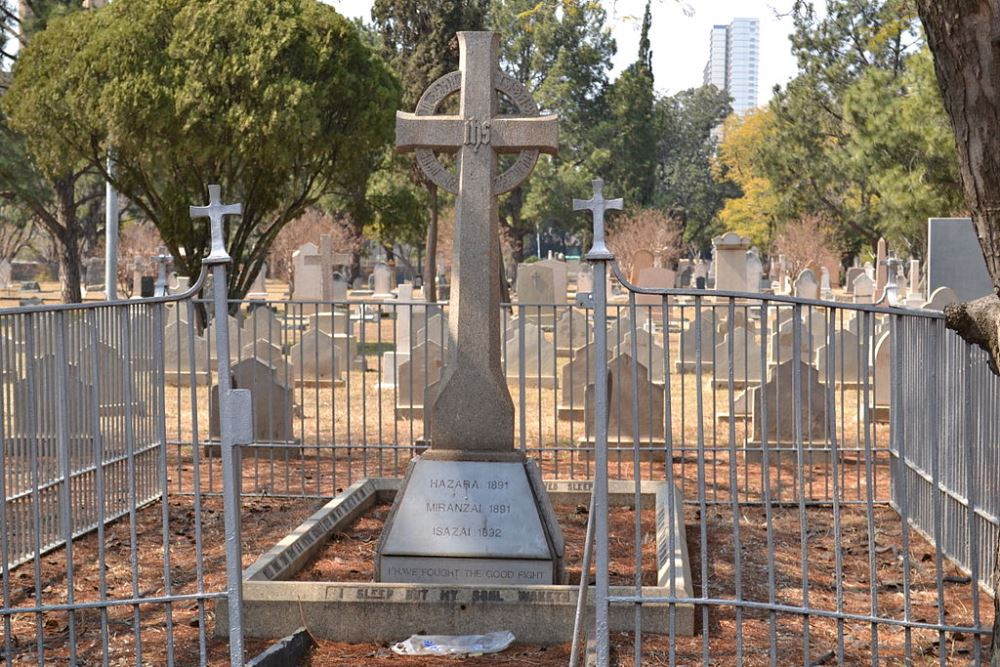 Plot of Honour Fallen British Soldiers Heroes' Acre Cemetery