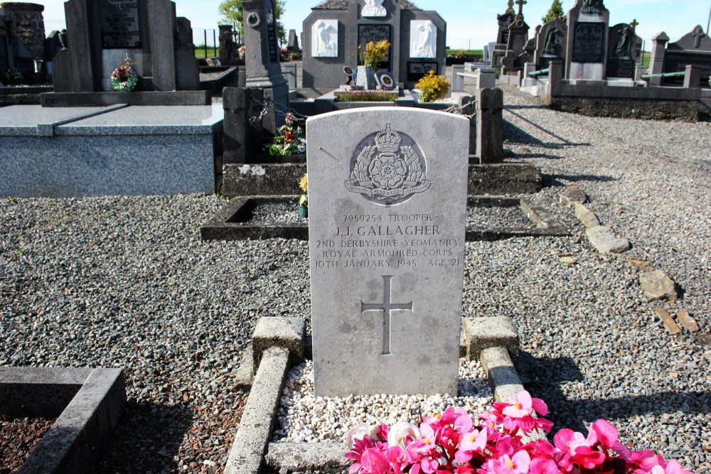 Commonwealth War Grave Gnes #3
