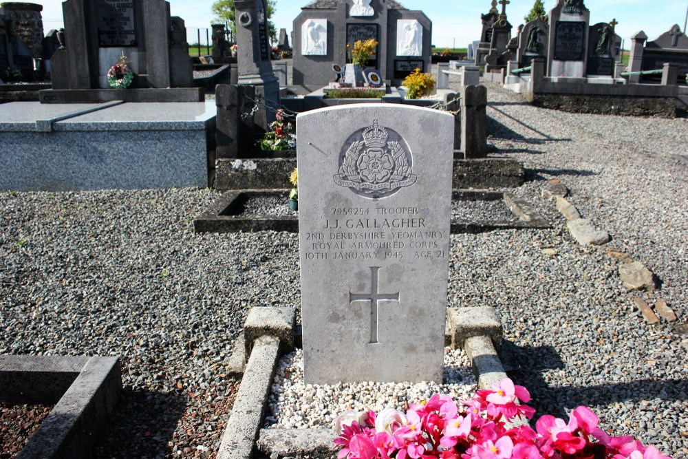 Commonwealth War Grave Gênes #3