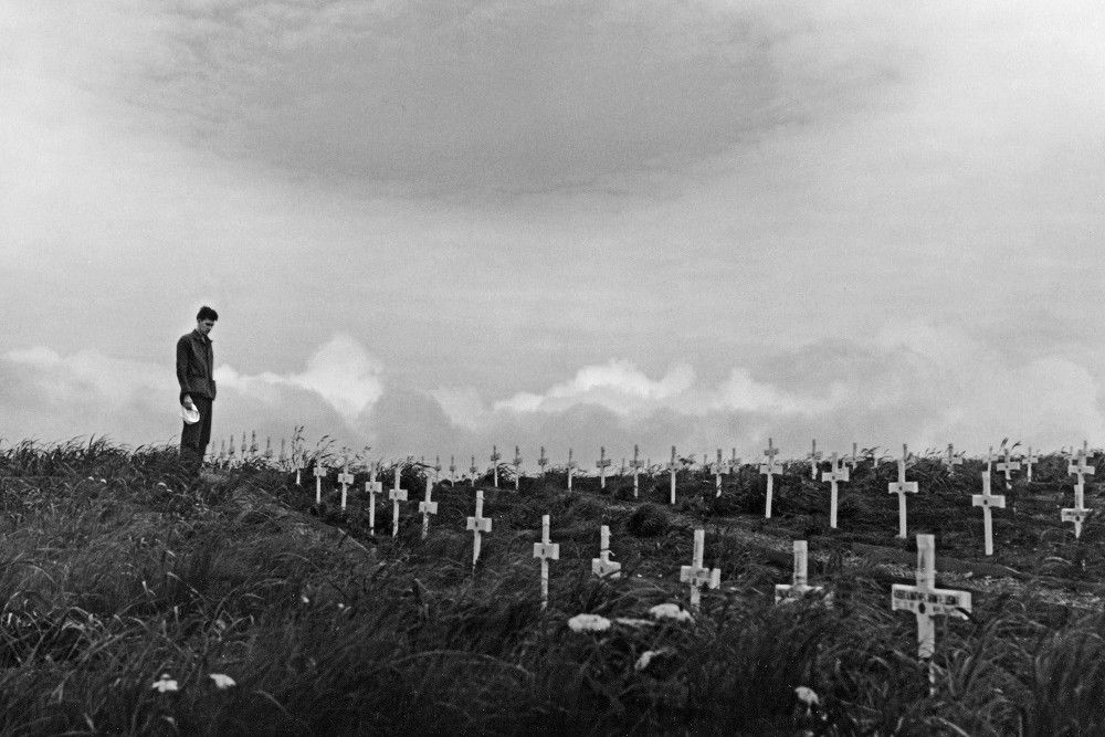 Former American War Cemetery Adak #1