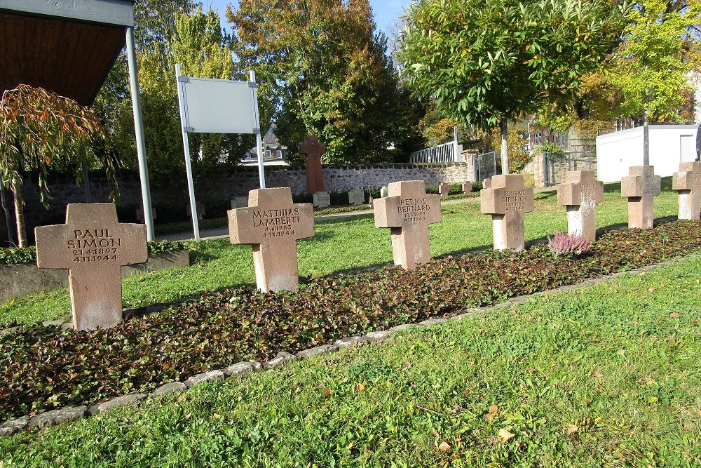 Duitse oorlogsgraven Friedhof Trier-Euren