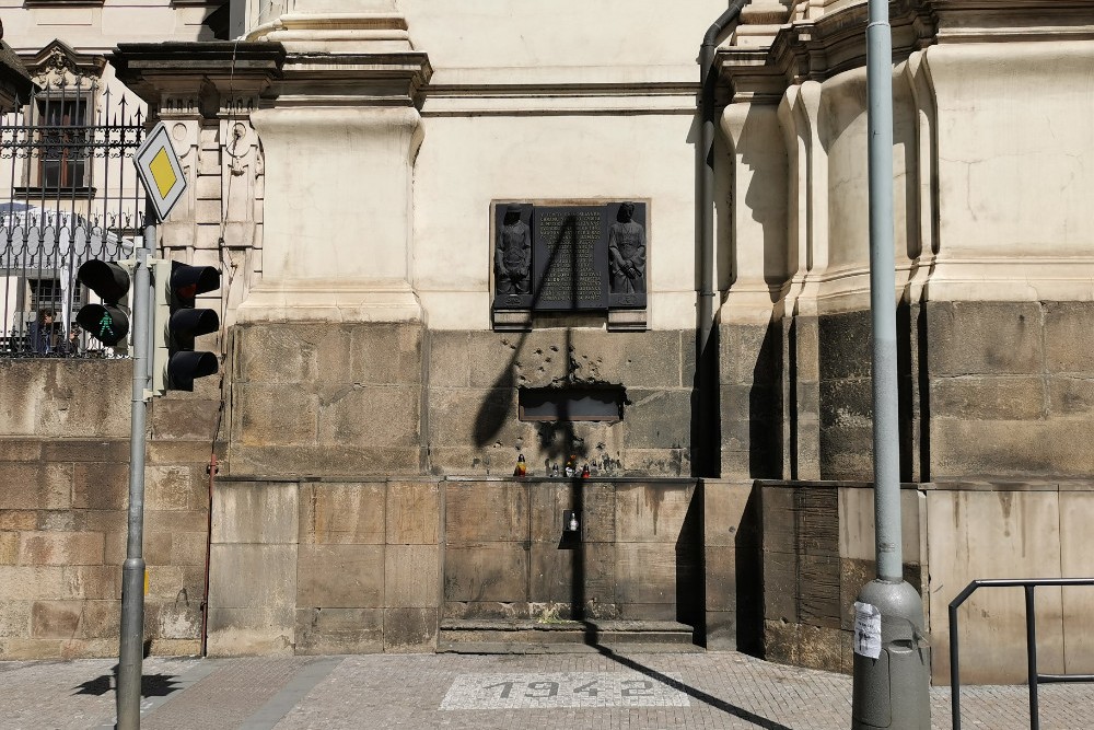 Memorial Crypt Attack Heydrich #1