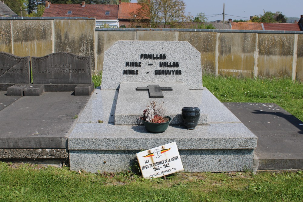 Belgian Graves Veterans Monceau #5