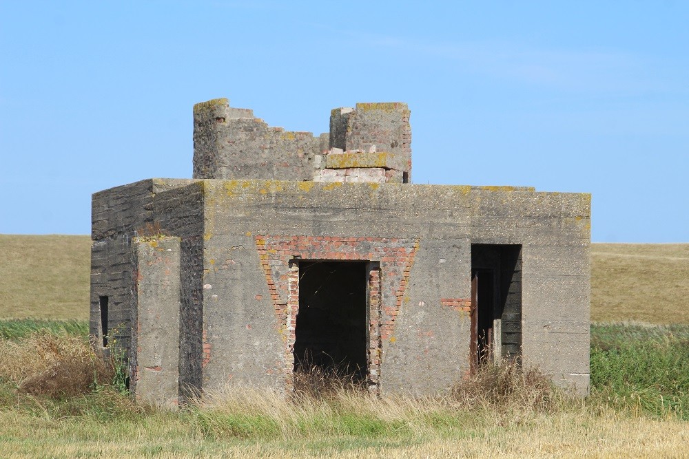 German Bunker Radar Position Nes #2