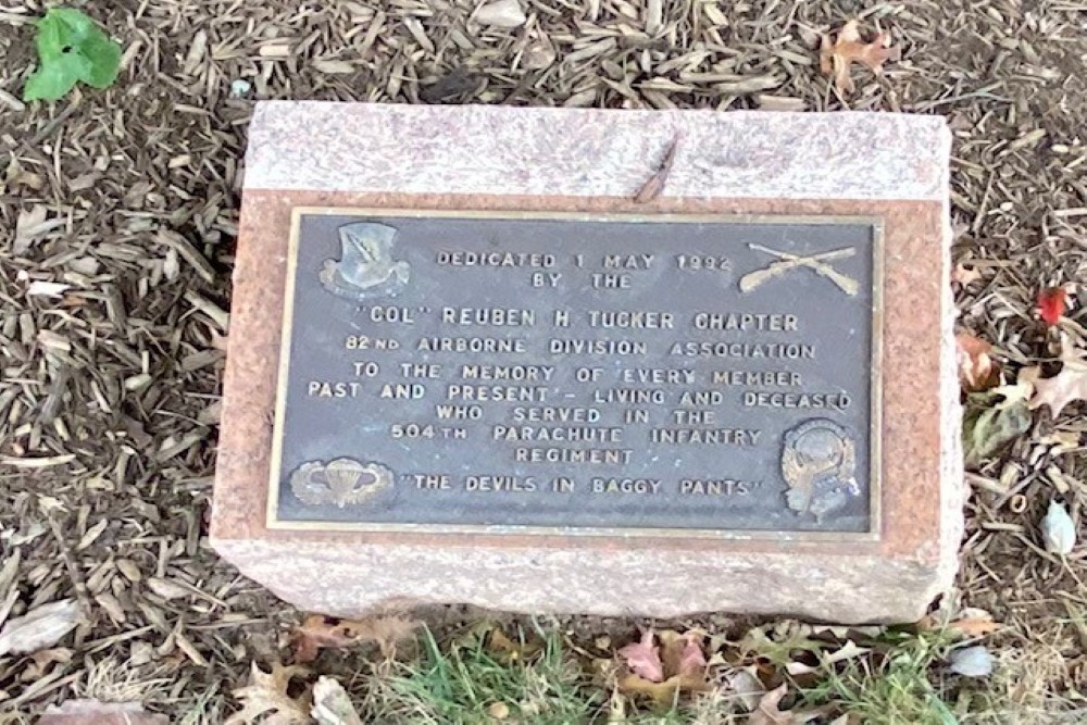 Gedenkstenen Roosevelt Dr Arlington National Cemetery #3