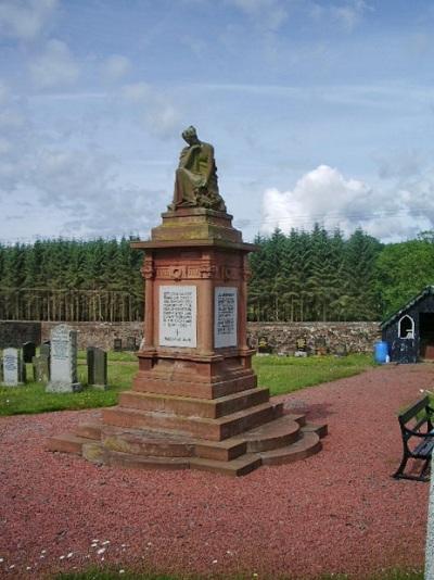 Oorlogsmonument Johnstonebridge