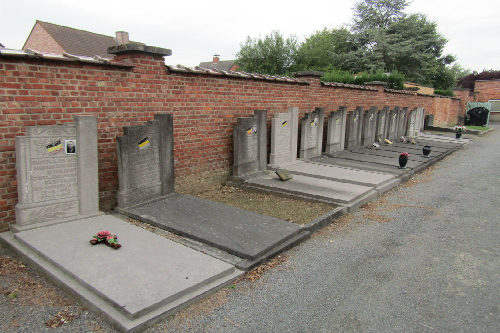 Belgian Graves Veterans Hofstade #3