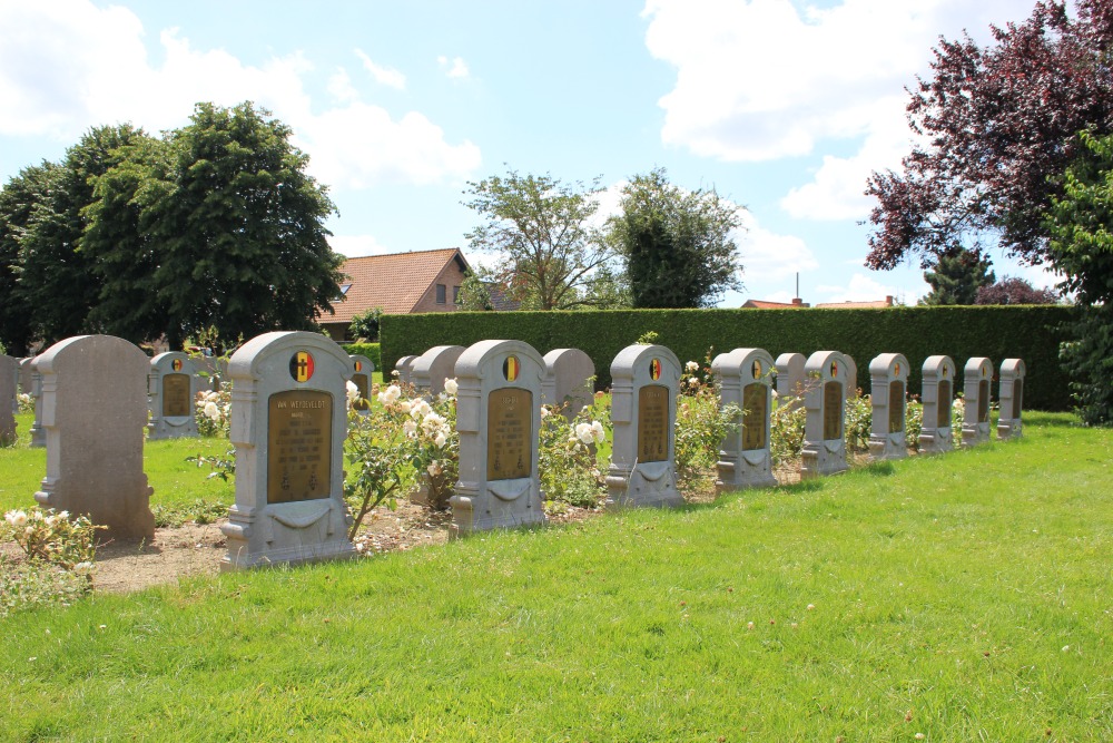 Belgische Oorlogsbegraafplaats Westvleteren #2